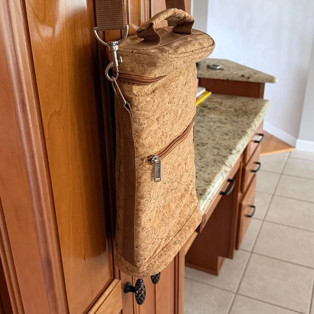 Wine bag-insulated, 2 bottles